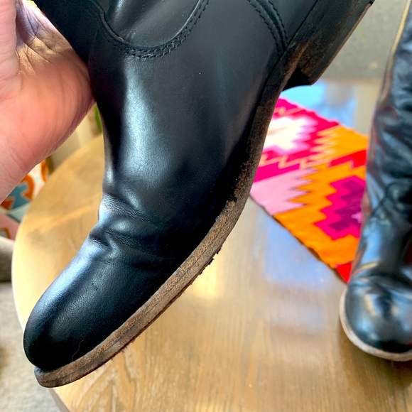 Frye Melissa Tall Riding Boot - Picture 4 of 7